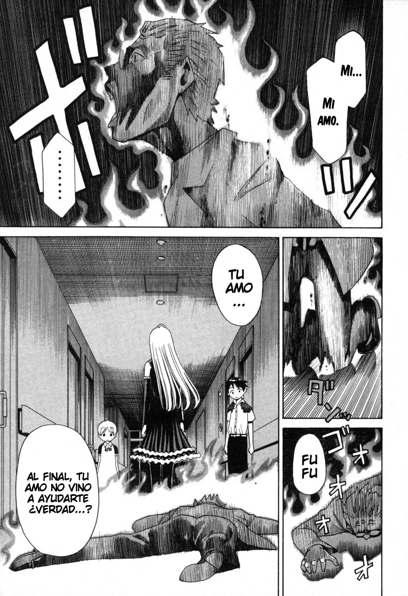 Kaibutsu Oujo Capítulo 4 - página 38