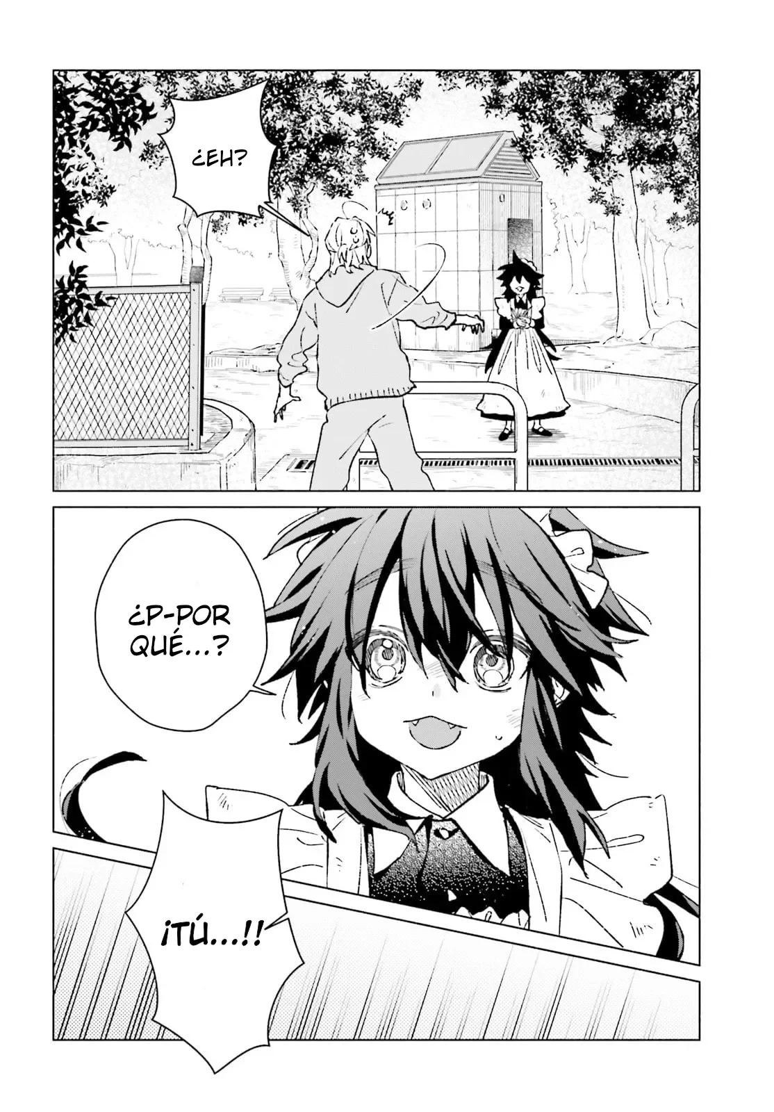 Toudou-kun Chi no Maid Shota Capítulo 18.5 - página 4