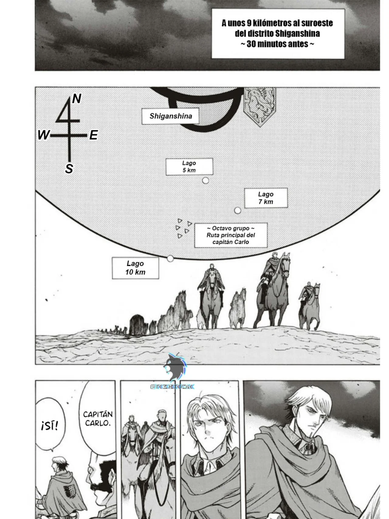 Shingeki no Kyojin: Antes de la Caída Capítulo 60 - página 3