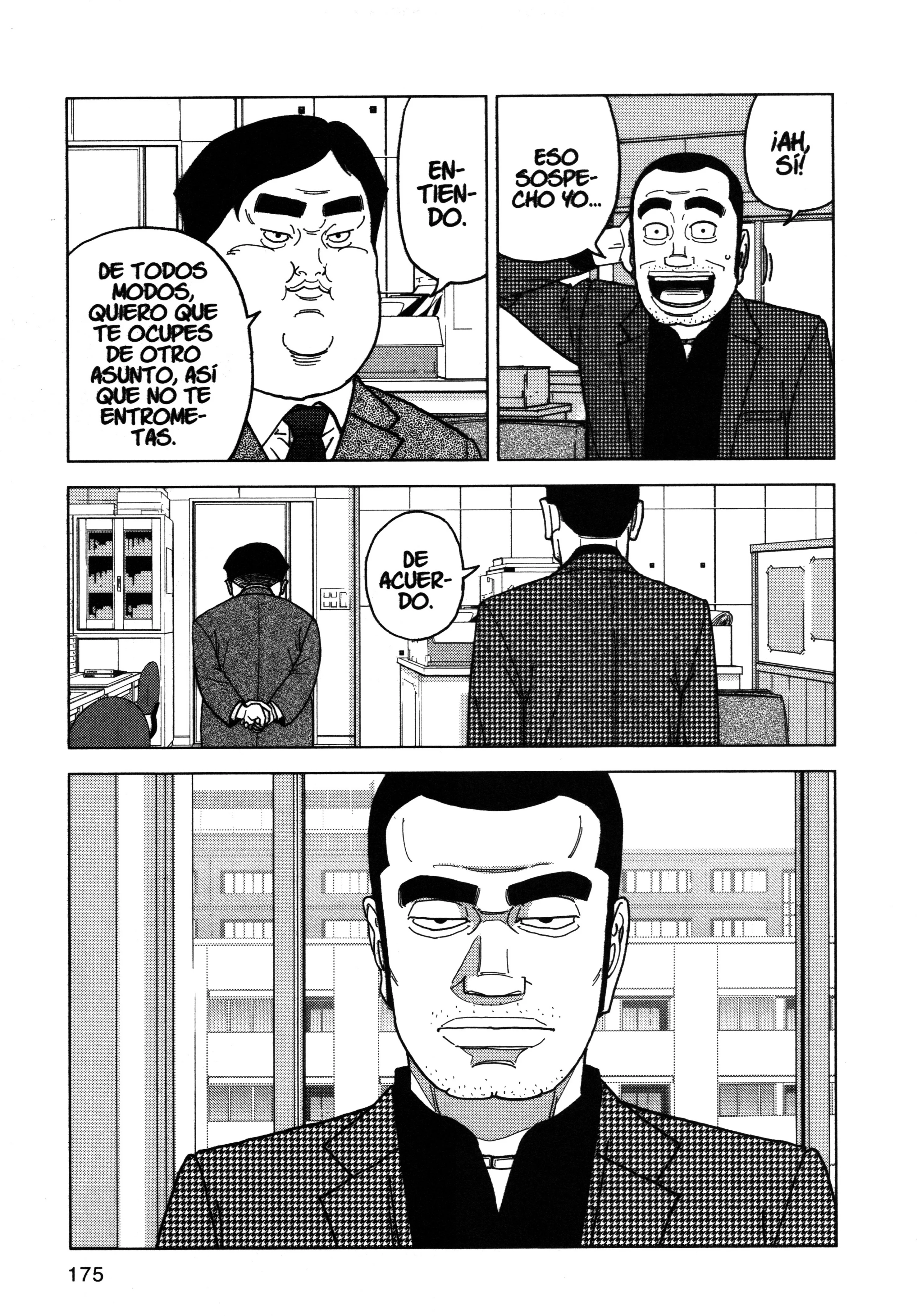 Inspector Kurokochi Capítulo 65 - página 5