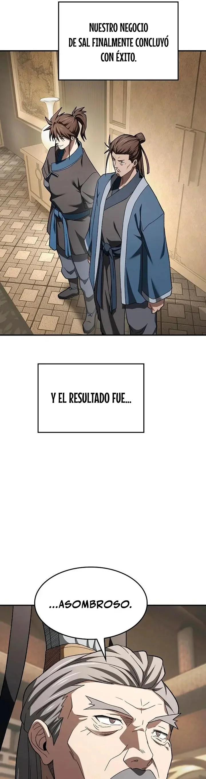 El Dios Guerrero del Pay-to-win Capítulo 18 - página 3