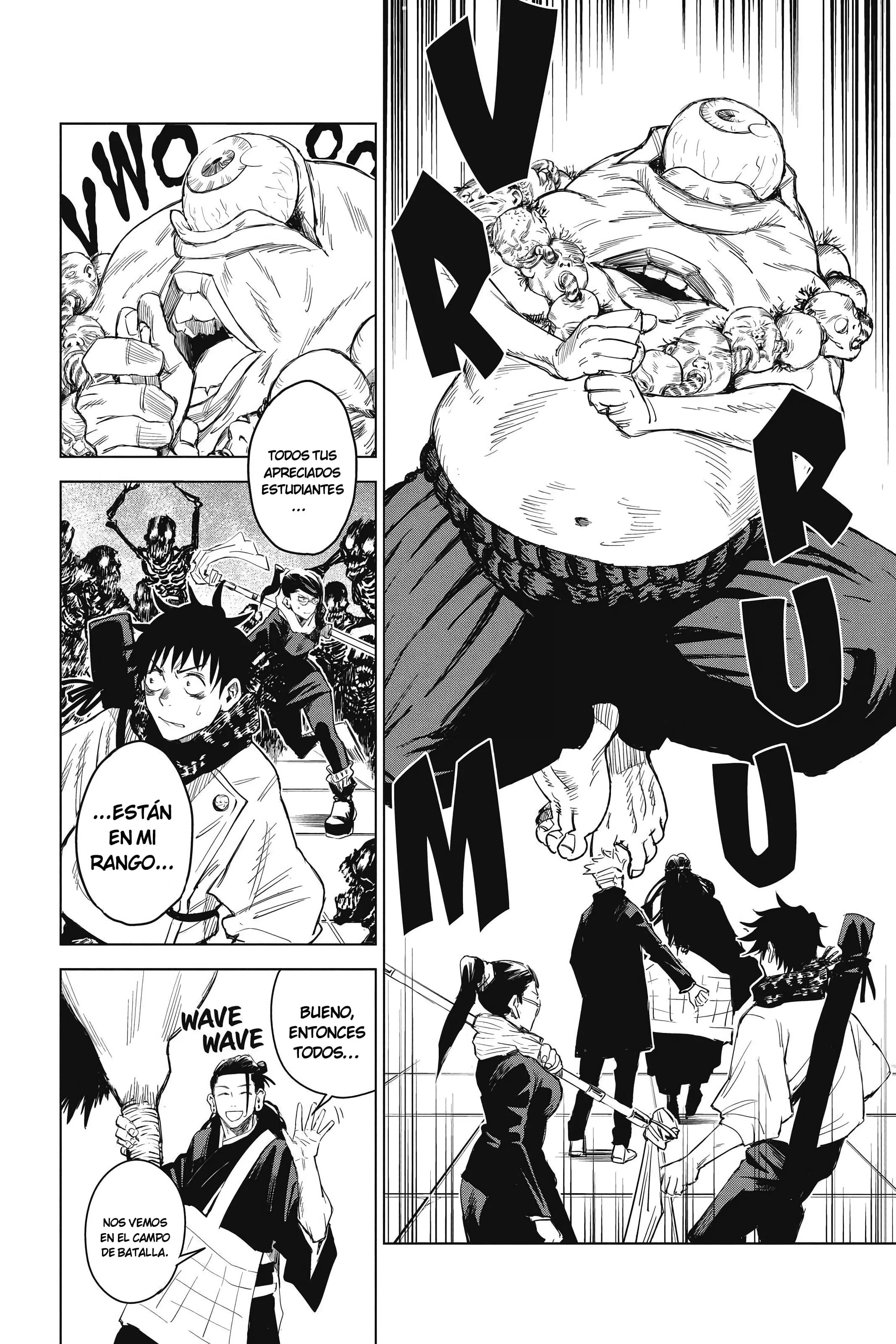 Jujutsu Kaisen 0 Capítulo 3 - página 20