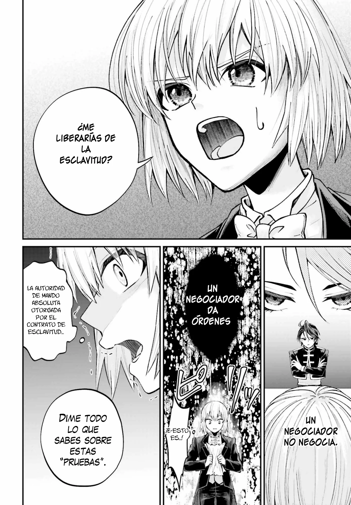 Akuyaku Kizoku to shite Hitsuyou na Sore Capítulo 25 - página 23