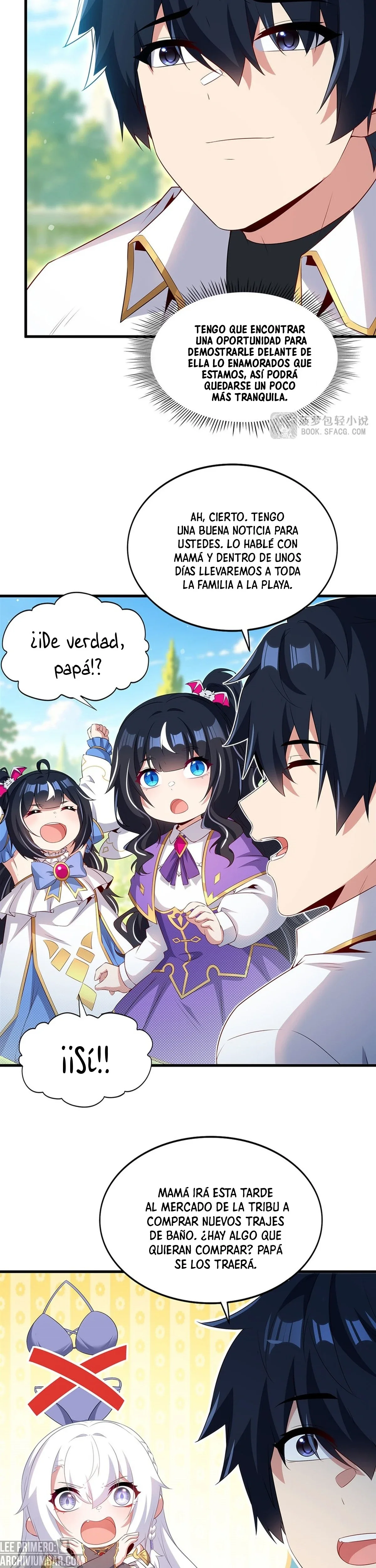 Callate dragona malvada, ya no quiero criar hijos contigo Capítulo 112 - página 6