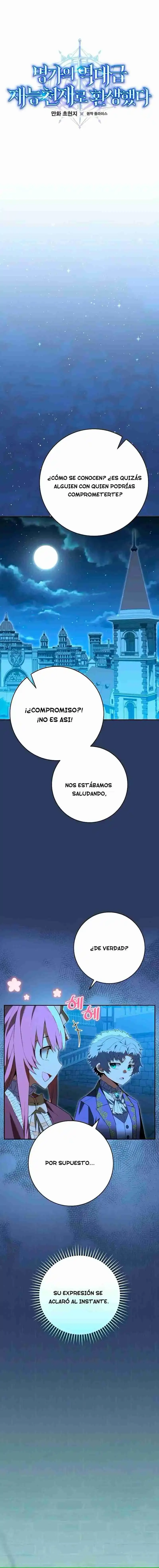 Reencarnado en un genio prodigio de una familia prestigiosa Capítulo 10 - página 4