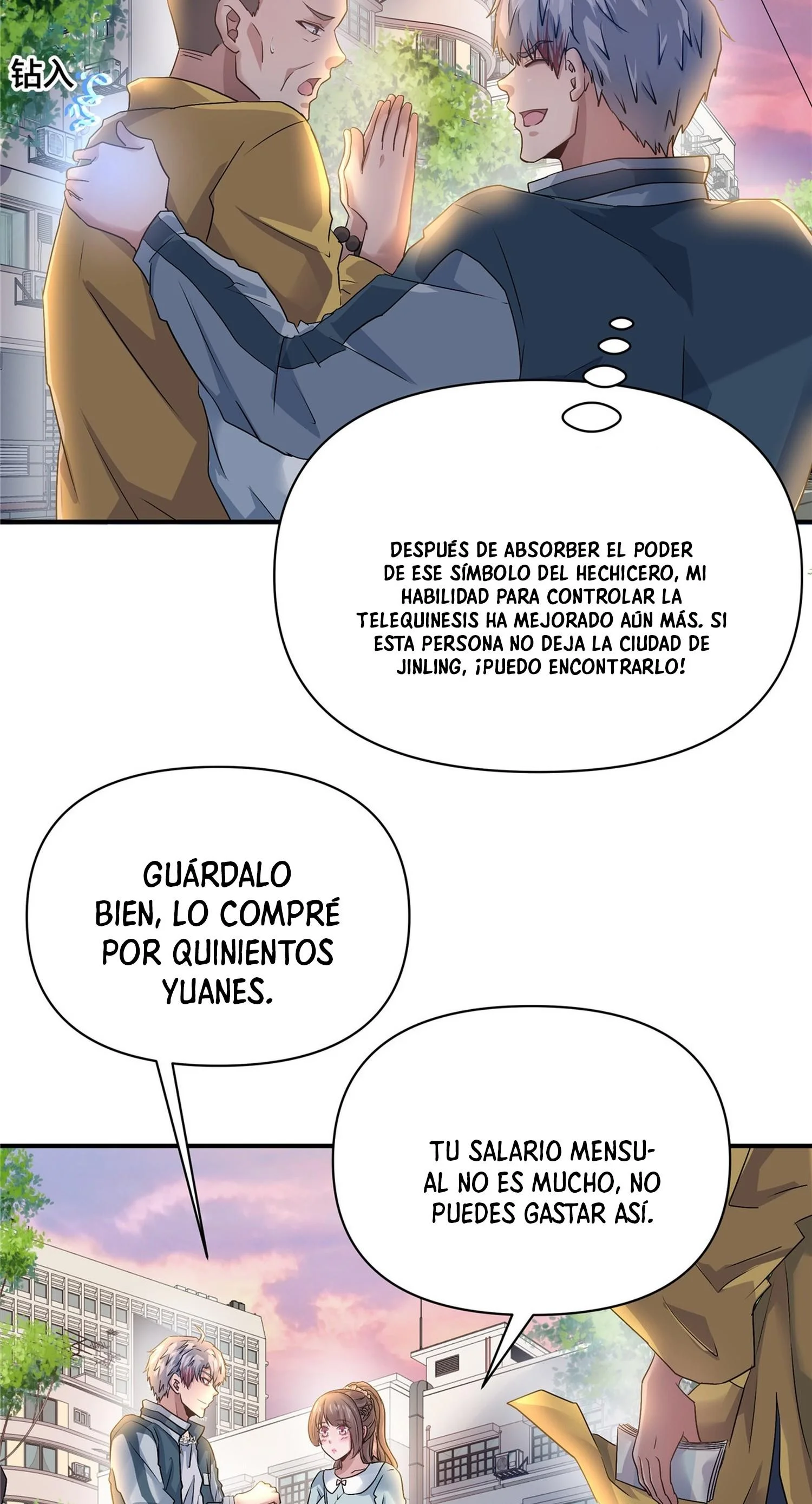 El Rey Ha Regresado Capítulo 99 - página 19