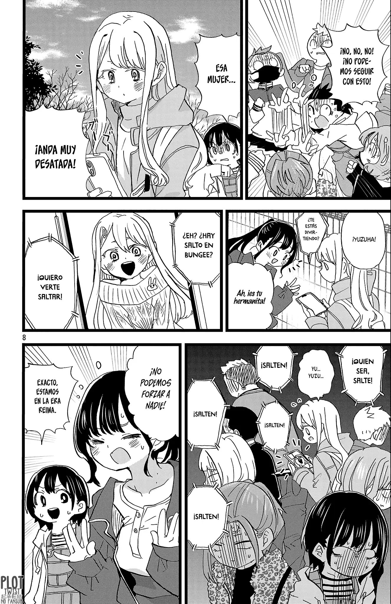 Boku no Kokoro no Yabai Yatsu Capítulo 193 - página 9