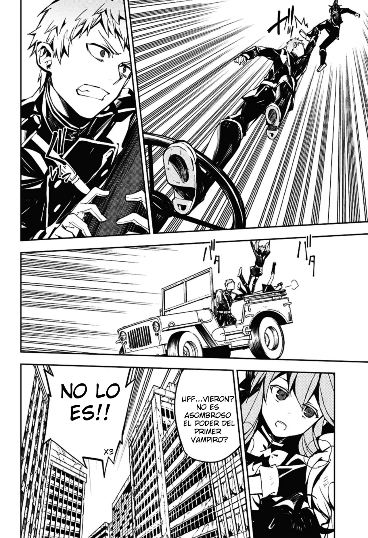 Owari no seraph Capítulo 90 - página 9