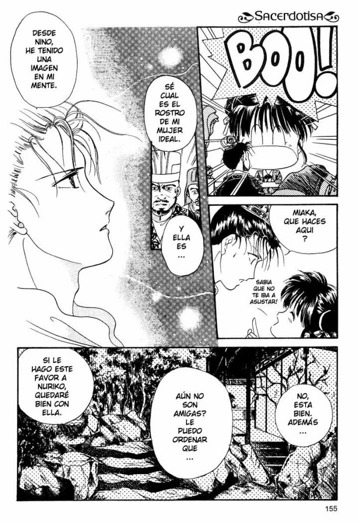Fushigi Yuugi Capítulo 5 - página 18