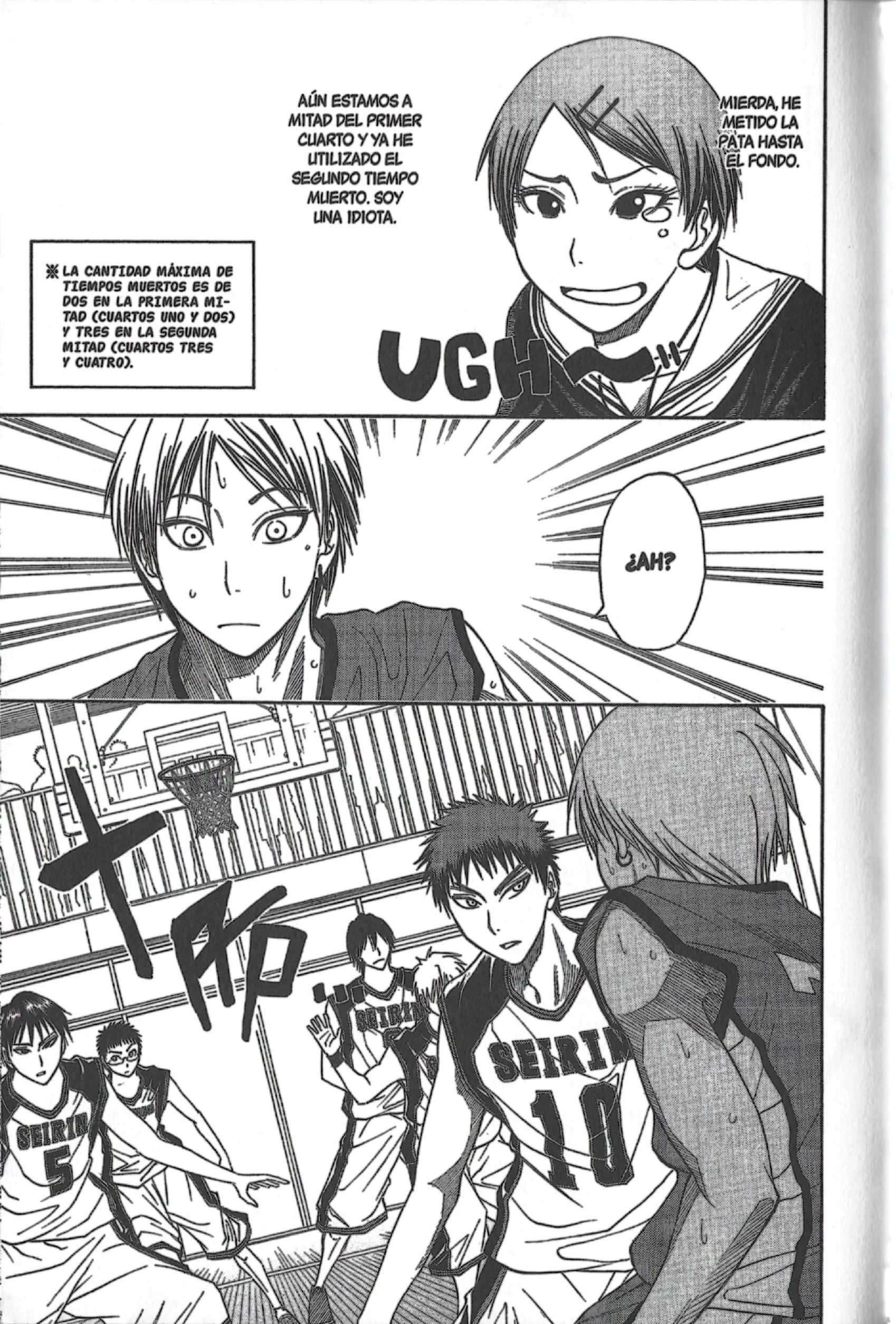Kuroko no basket Capítulo 6 - página 7