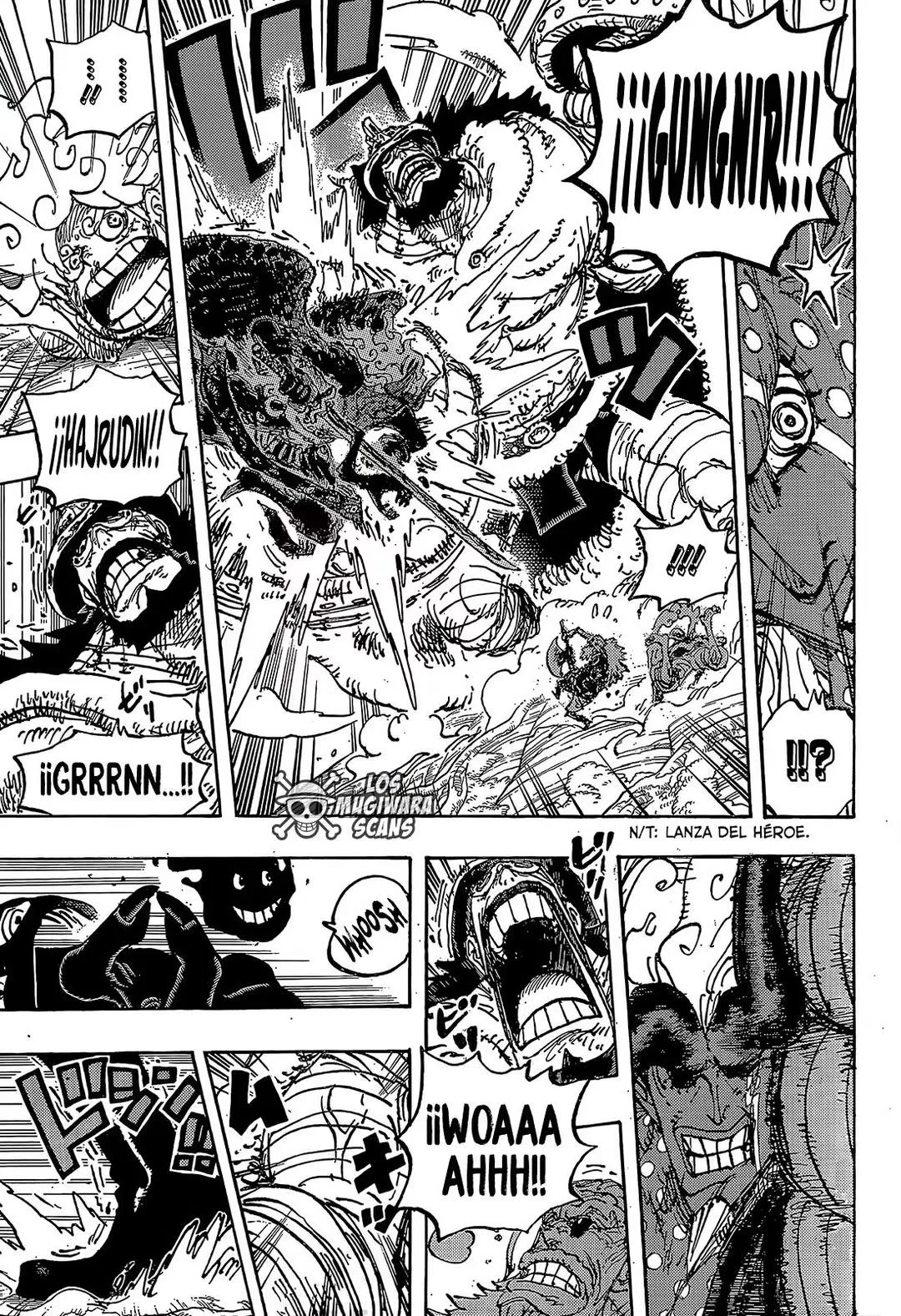 One Piece Capítulo 1191 - página 11