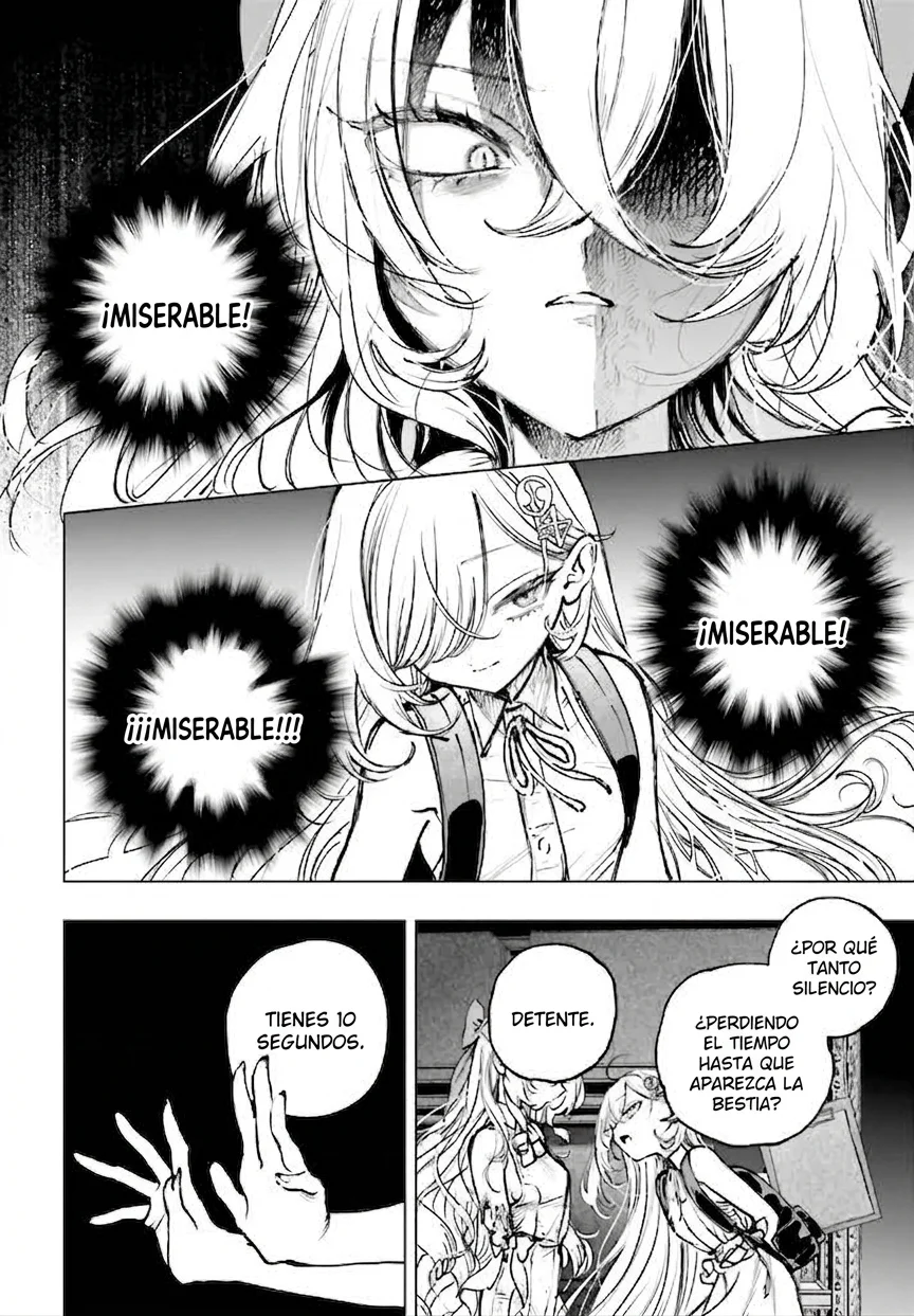Shibou Yuugi de Meshi wo Kuu Capítulo 19 - página 8