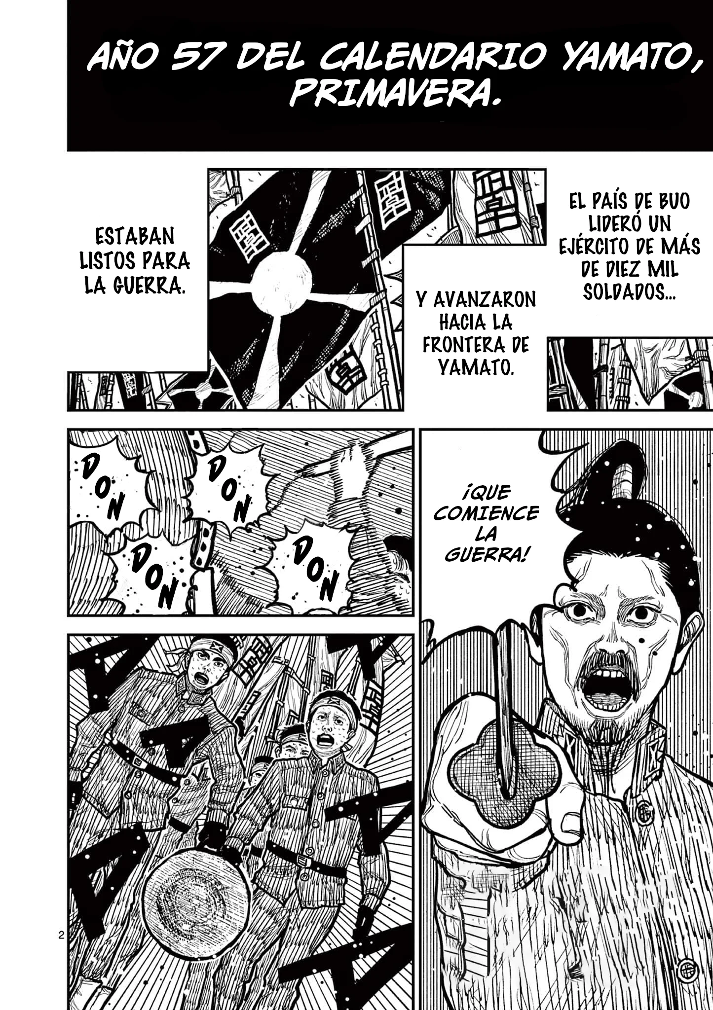Nippon Sangoku Capítulo 2 - página 3