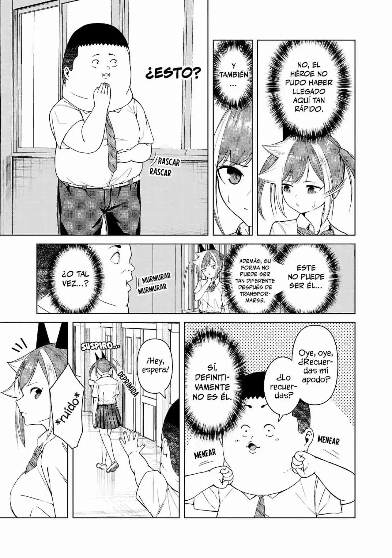 Kaijin Mira no Dai-2 Keitai ga Kawaisugiru Capítulo 3 - página 19