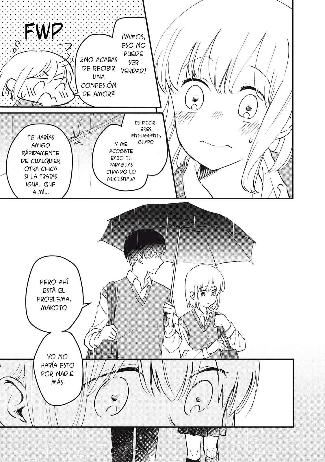 Osananajimi Ga Kyouteki Desu Capítulo 2 - página 8