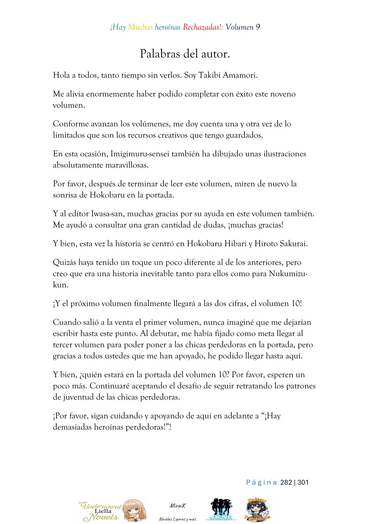 Makeine: Too Many Losing Heroines! Capítulo 9.4 - página 68