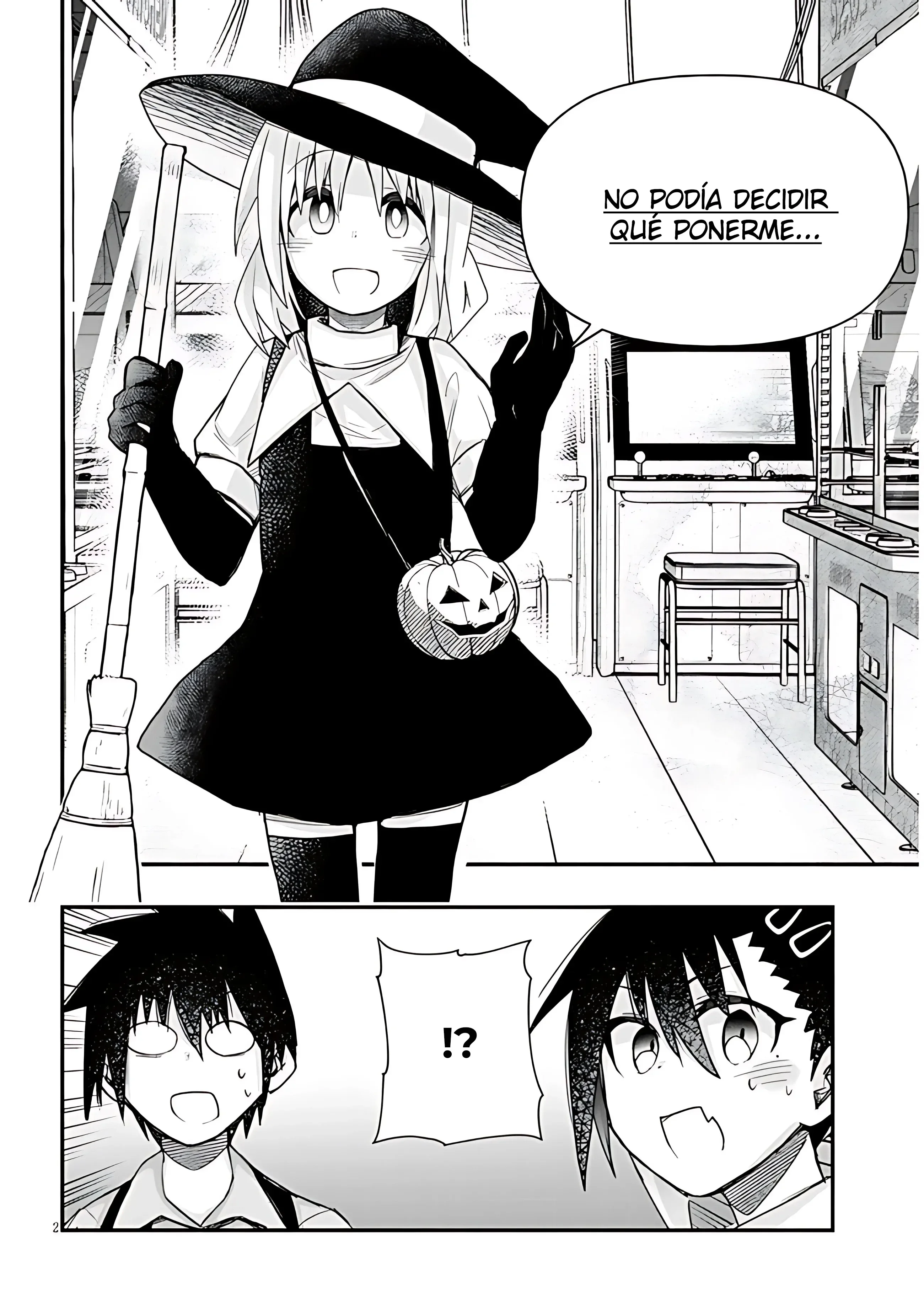 Geesen Shoujo to Ibunka Kouryuu Capítulo 63 - página 3