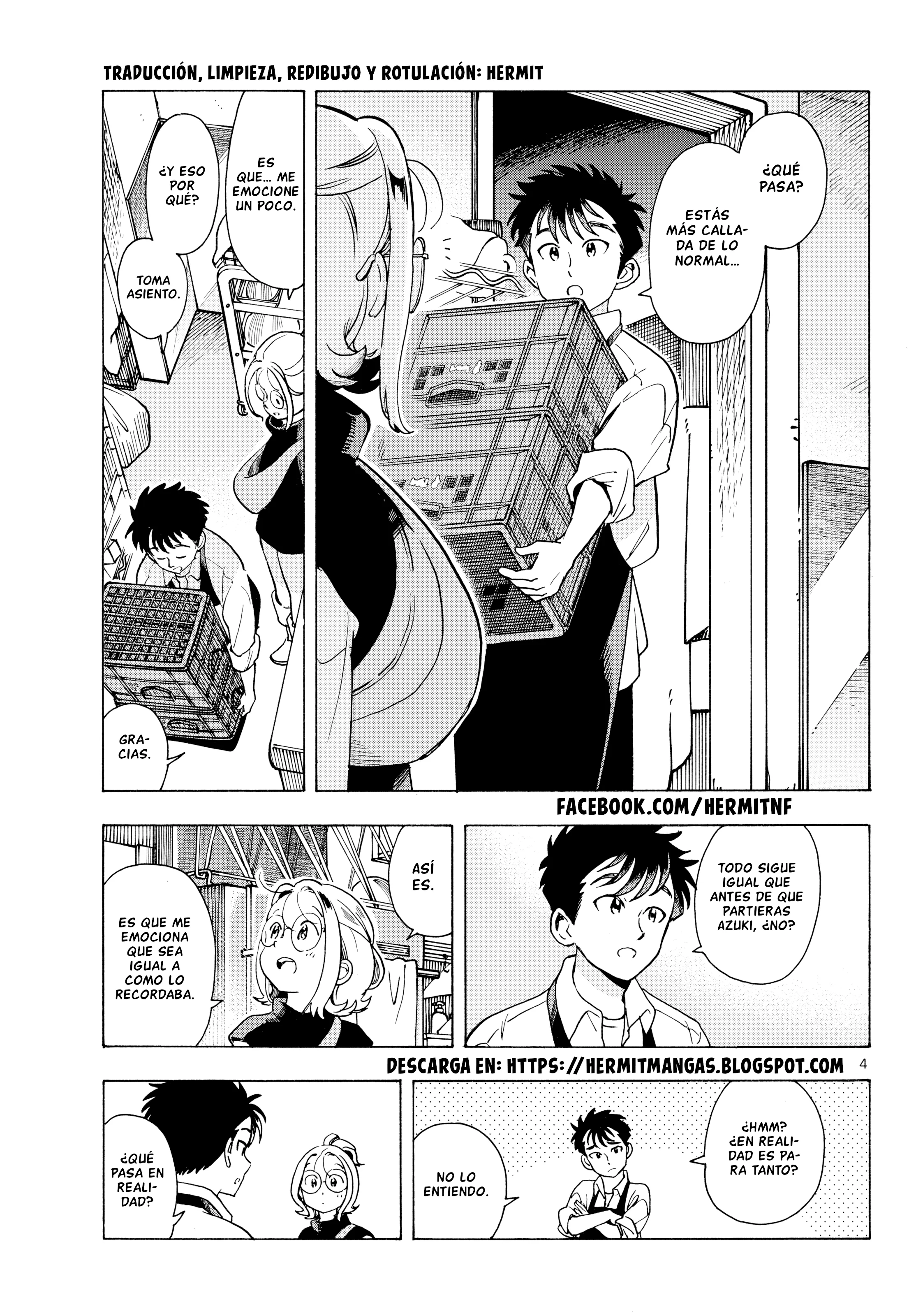 Kimi wa Akeboshi Capítulo 9 - página 5