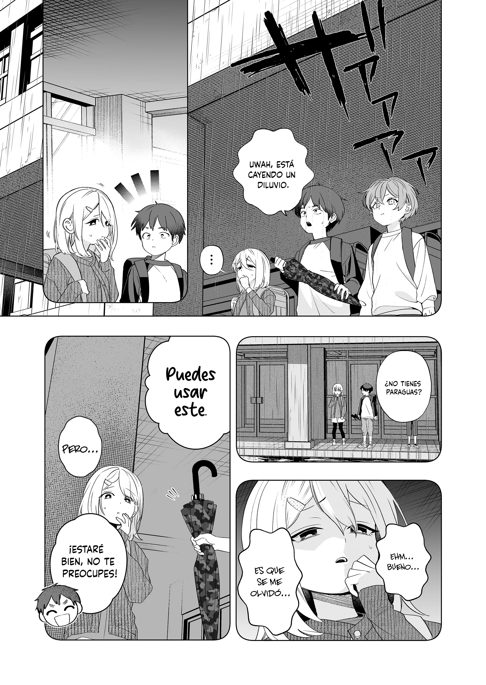 Osananajimi wo Miru Me ga Kawatte Shimatta. Capítulo 4 - página 19