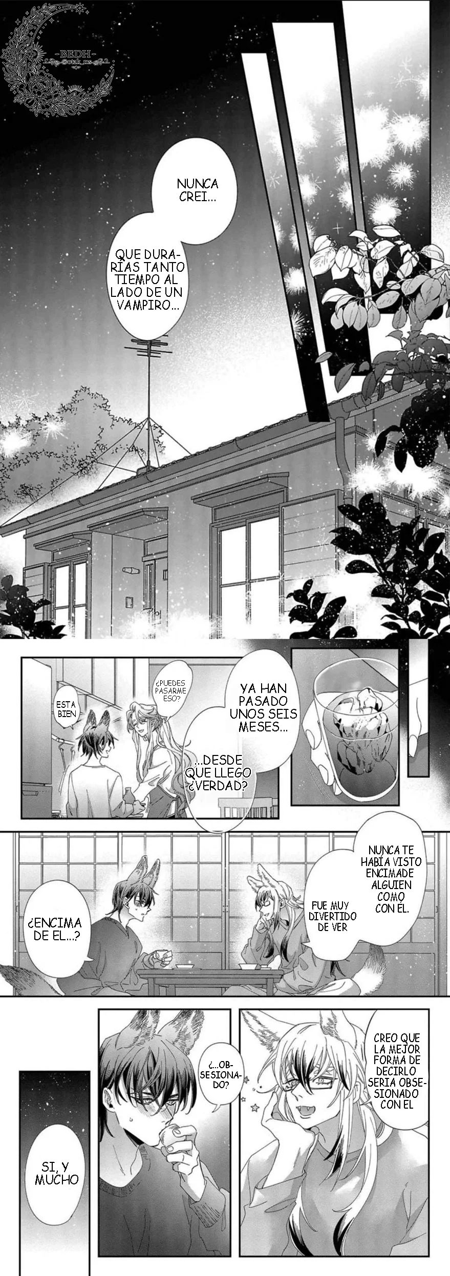 Kimi o oishikiku itadakimasu Capítulo 8 - página 8