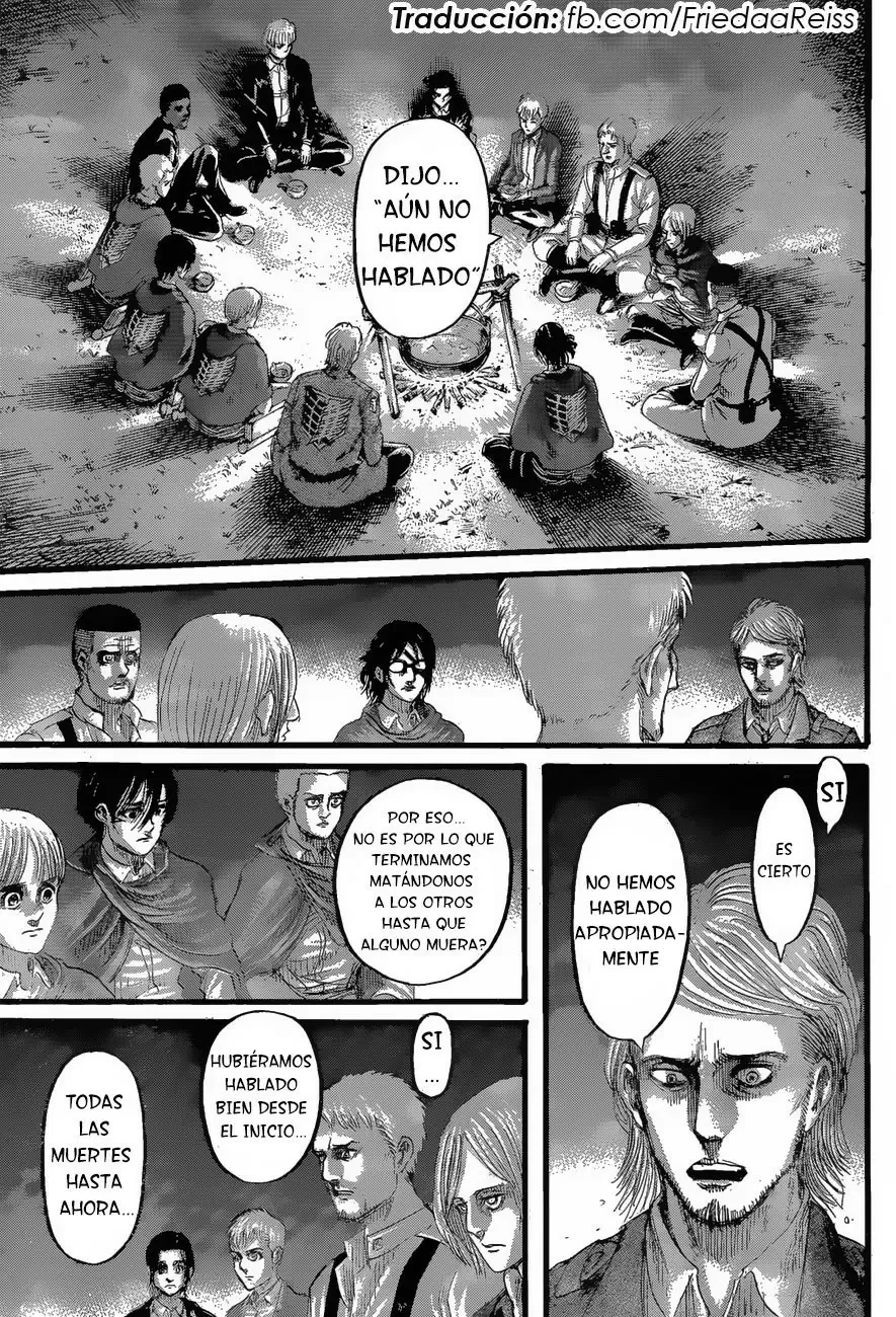 Shingeki no Kyojin Capítulo 127 - página 31