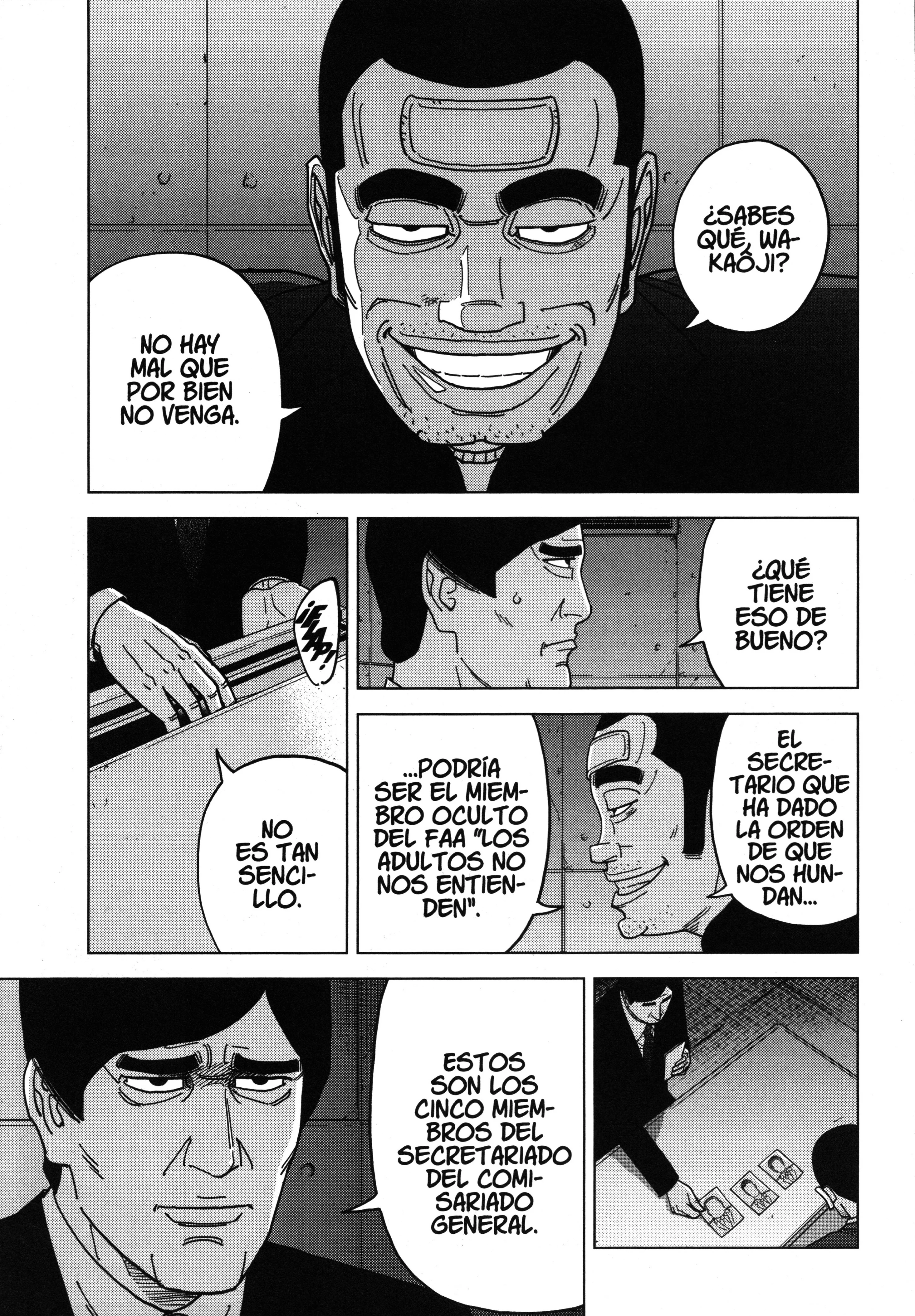 Inspector Kurokochi Capítulo 72 - página 1