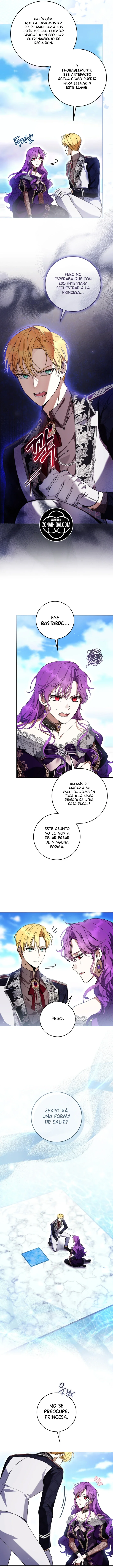 ¿No Es Mucho Mejor Ser Una Mujer Malvada? Capítulo 103 - página 8