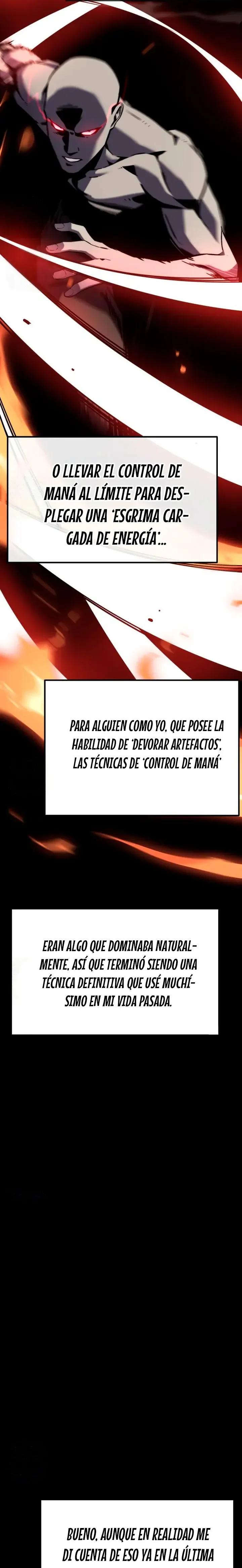 Jugador Devorador De Artefactos Capítulo 43 - página 8