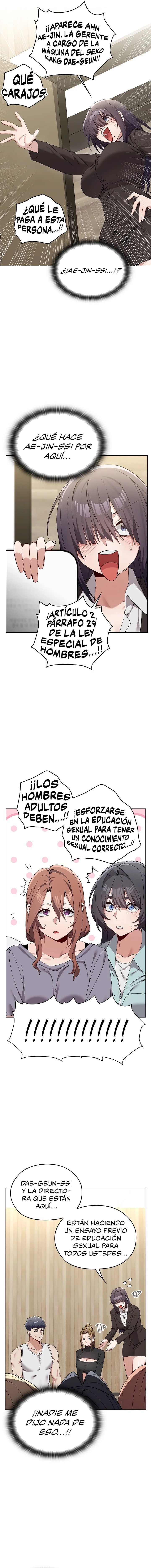 Hacen Falta Hombres Capítulo 28 - página 8