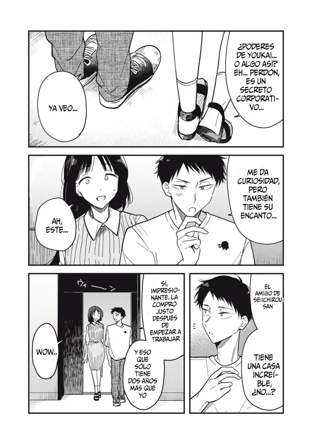 Yachiru-san Crece Cuando Se Le Alaba Capítulo 3 - página 10