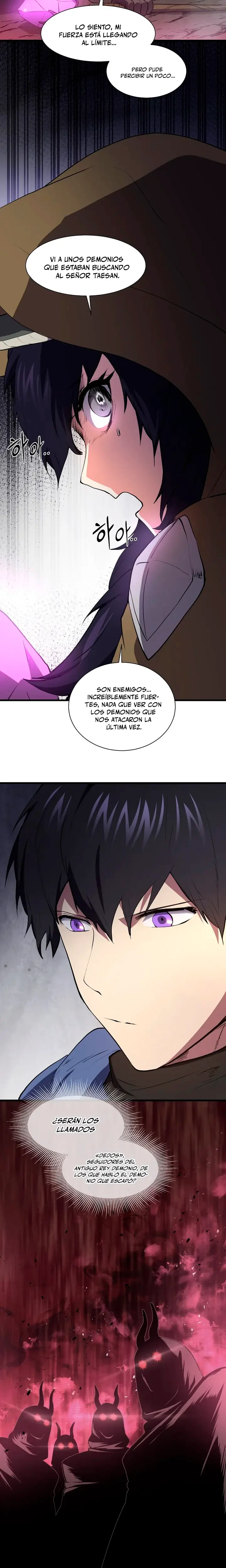 Subiendo De Nivel Con Las Mejores Habilidades Capítulo 163 - página 18