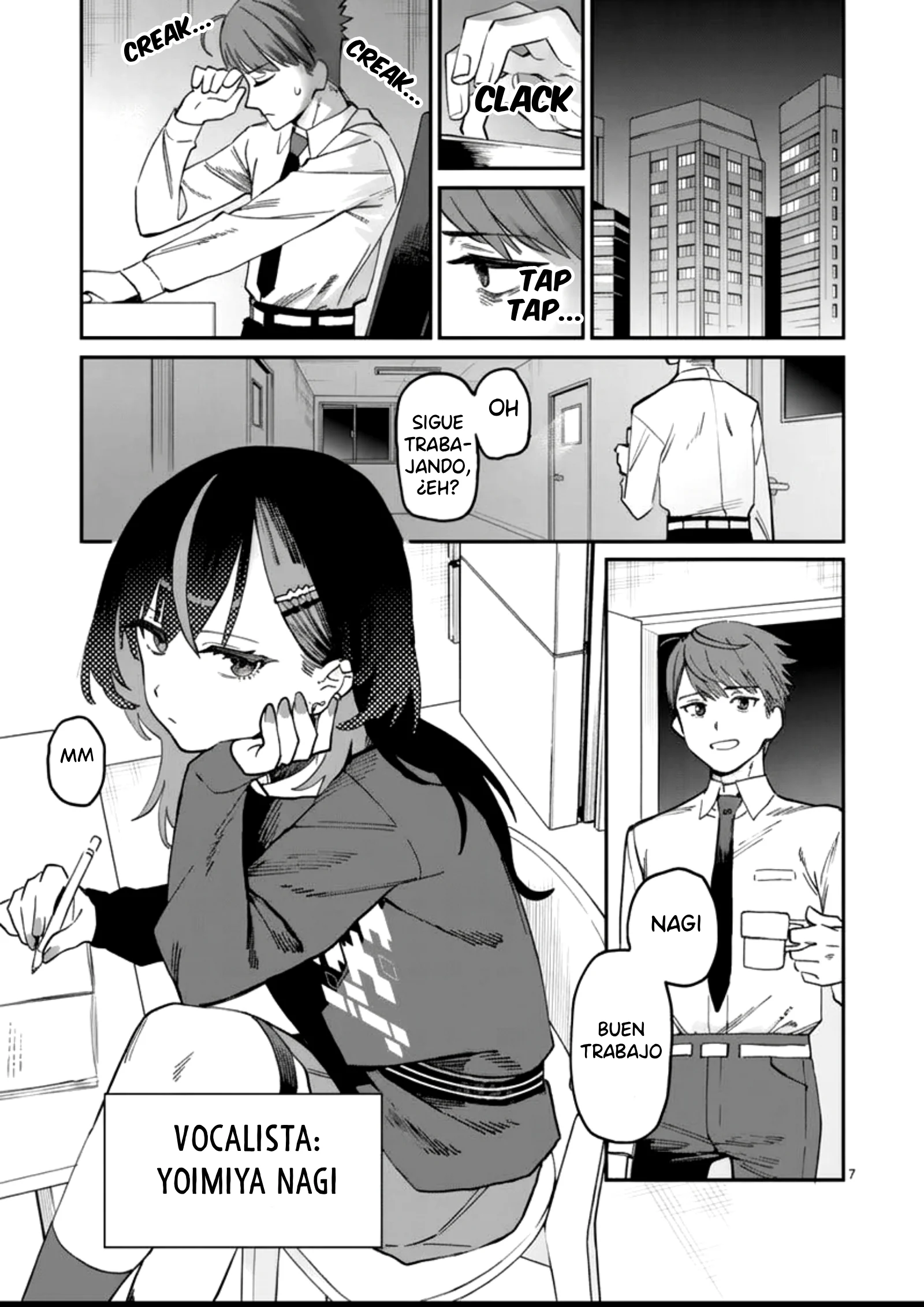 Yoimiya Nagi ga Mane ni Yashoku wo Tsukuru Wake Capítulo 1 - página 8