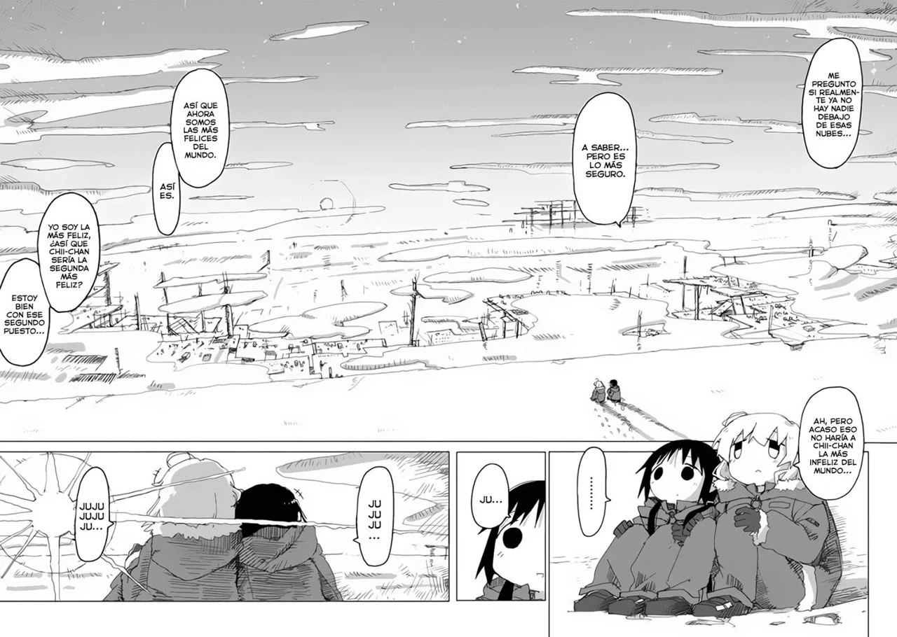 Shoujo Shuumatsu Ryoukou Capítulo 42 - página 14