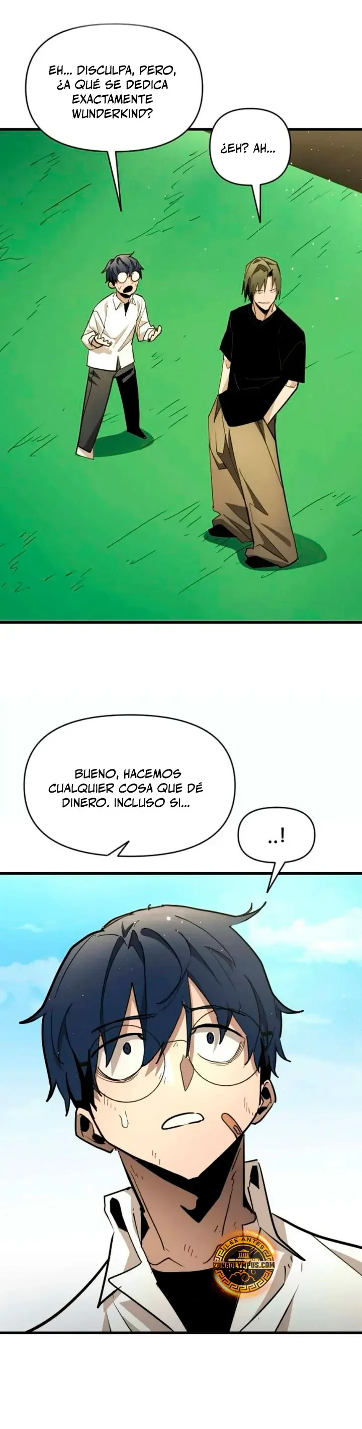 La Aniquiliación Del Sendero Celestial Capítulo 17 - página 31