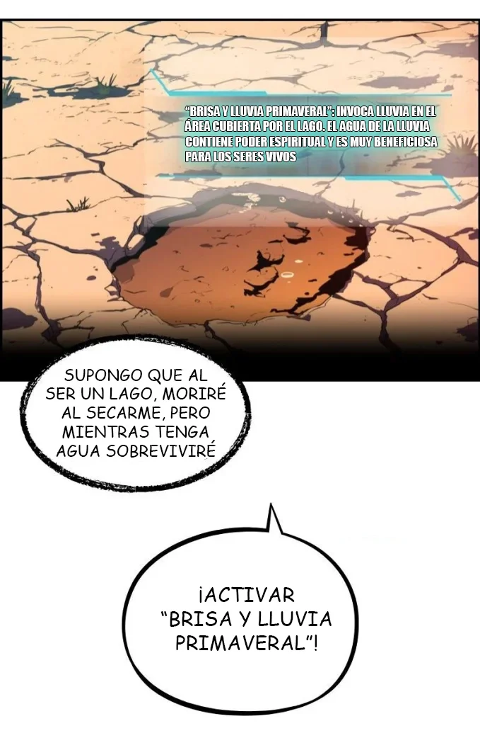 Mi Evolución a Partir de un Lago Capítulo 1 - página 9