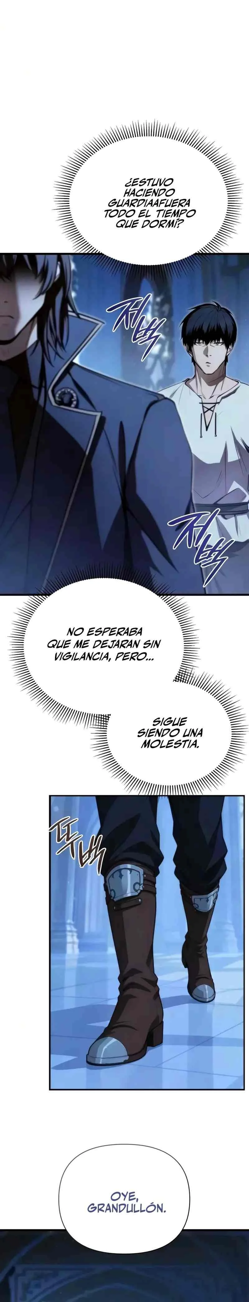 El Héroe No Puede Descansar Capítulo 6 - página 38