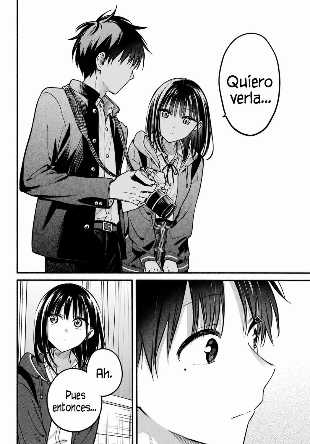 tonari no neko to koi shirazu Capítulo 36 - página 11