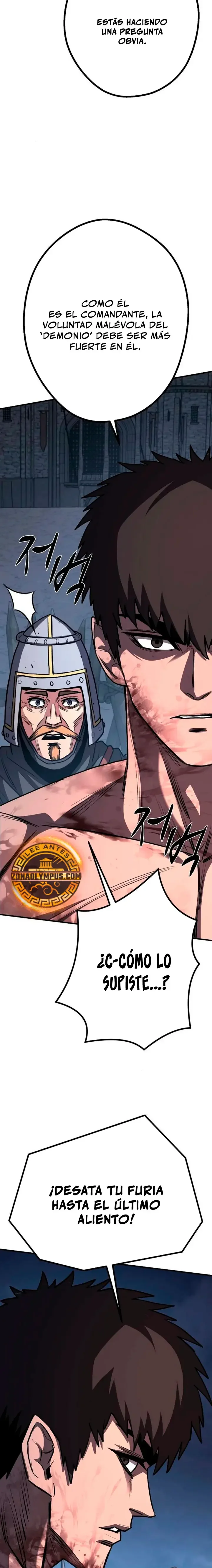 La segunda campaña del berserker Capítulo 21 - página 17