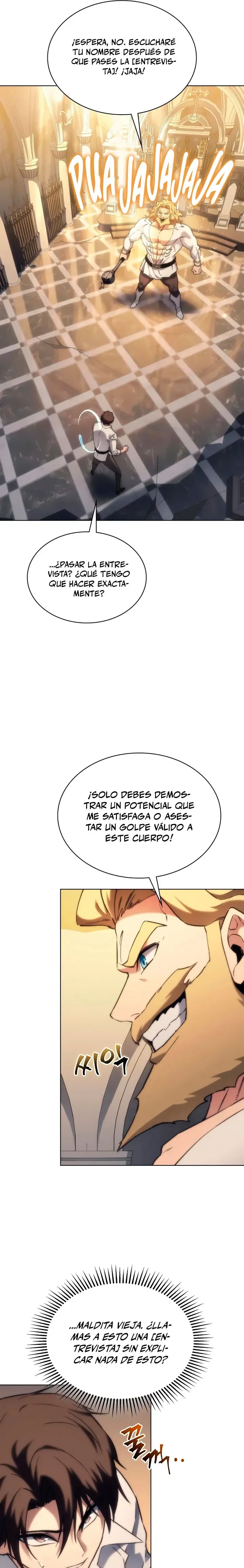 El Regreso del Caballero de la Muerte Clase: Apocalipsis Capítulo 77 - página 20
