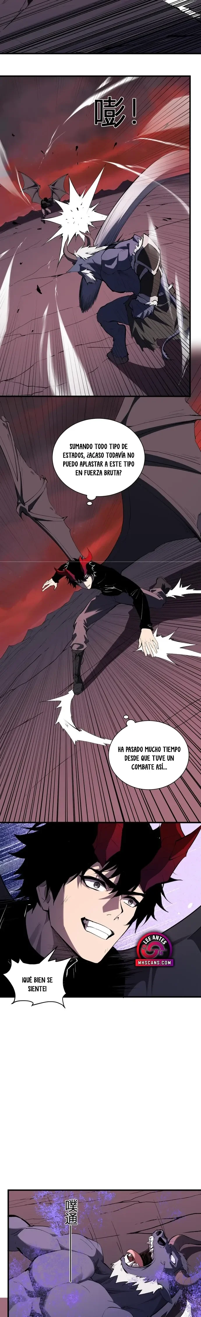 Soy El Rey De Los Virus Capítulo 116 - página 10