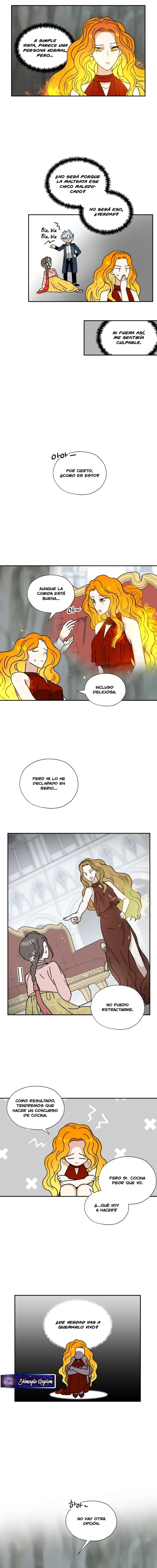 Me Convertí en el Chef del Rey Dragón Capítulo 121 - página 2