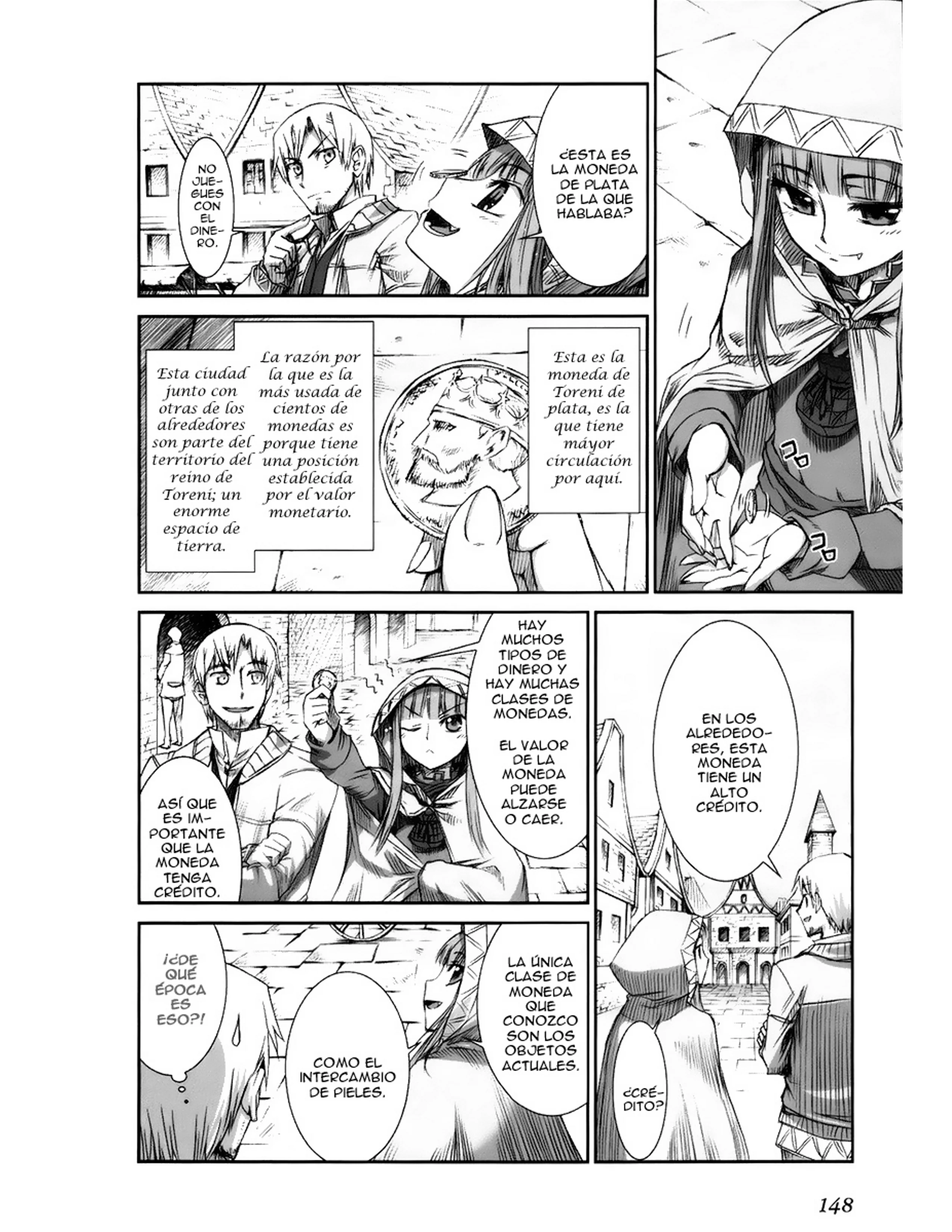 SPICE AND WOLF Capítulo 1 - página 144