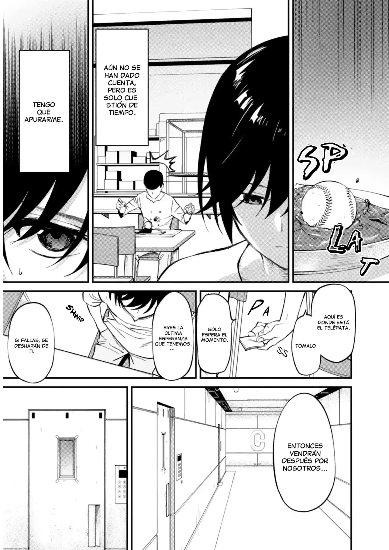 Charlotte Capítulo 34 - página 14