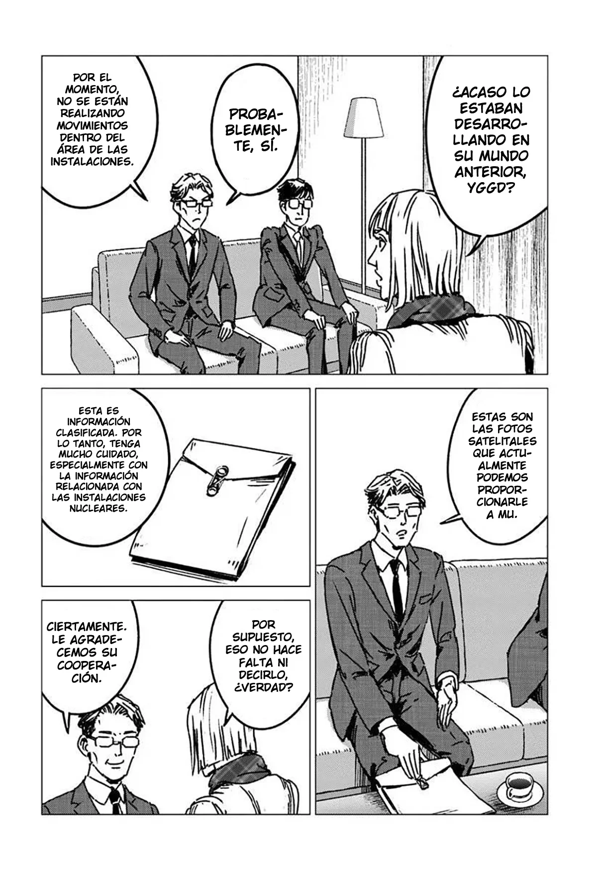 Japón invocada Capítulo 53 - página 33