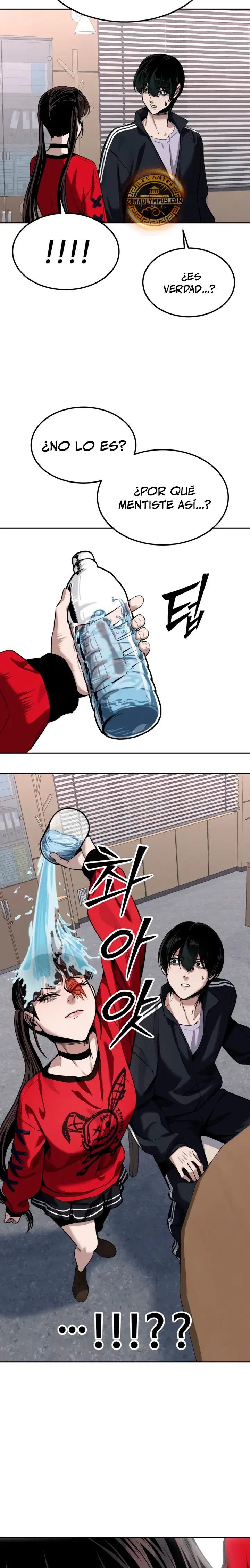 El Resucitado no Puede Morir Capítulo 34 - página 17