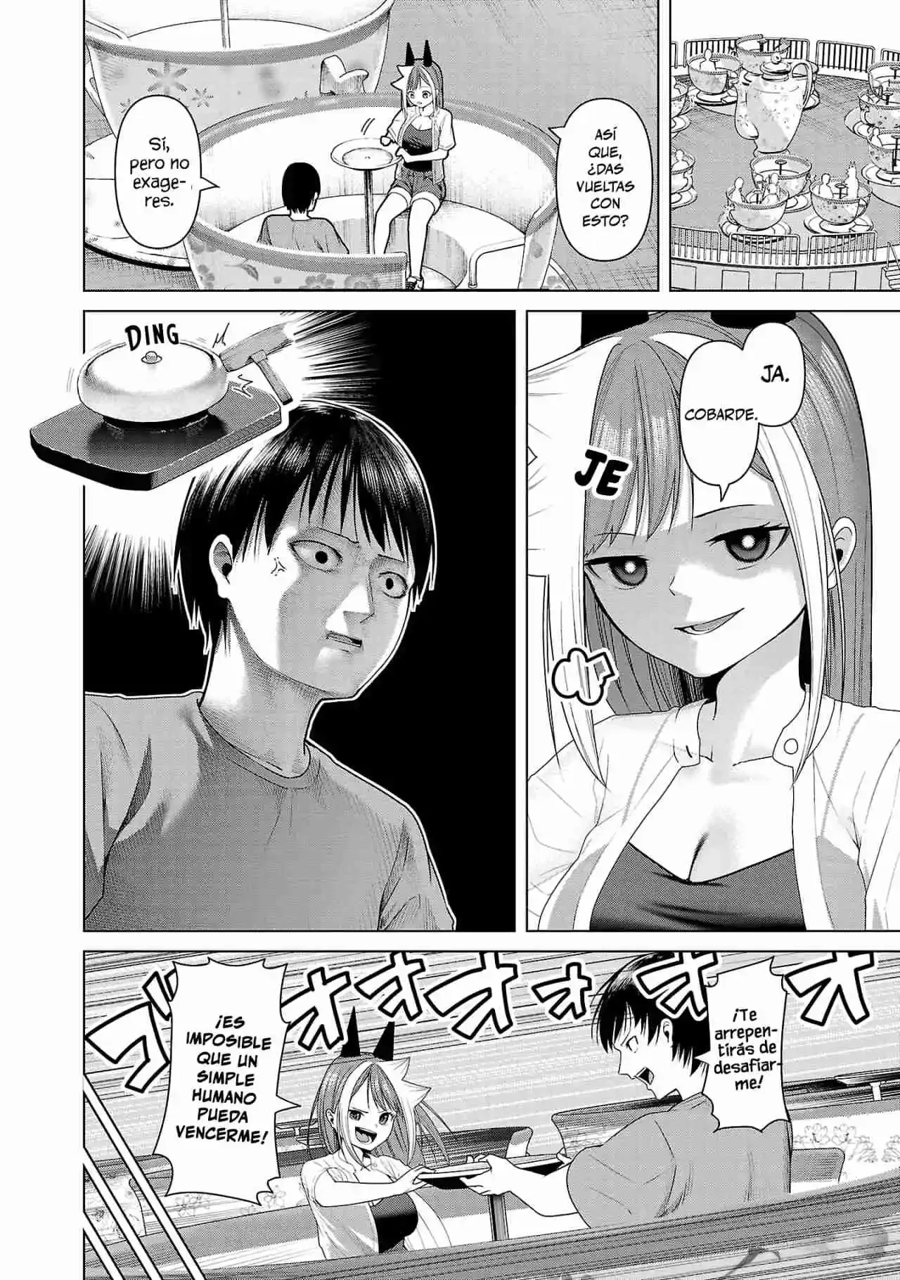 Kaijin Mira no Dai-2 Keitai ga Kawaisugiru Capítulo 12 - página 6