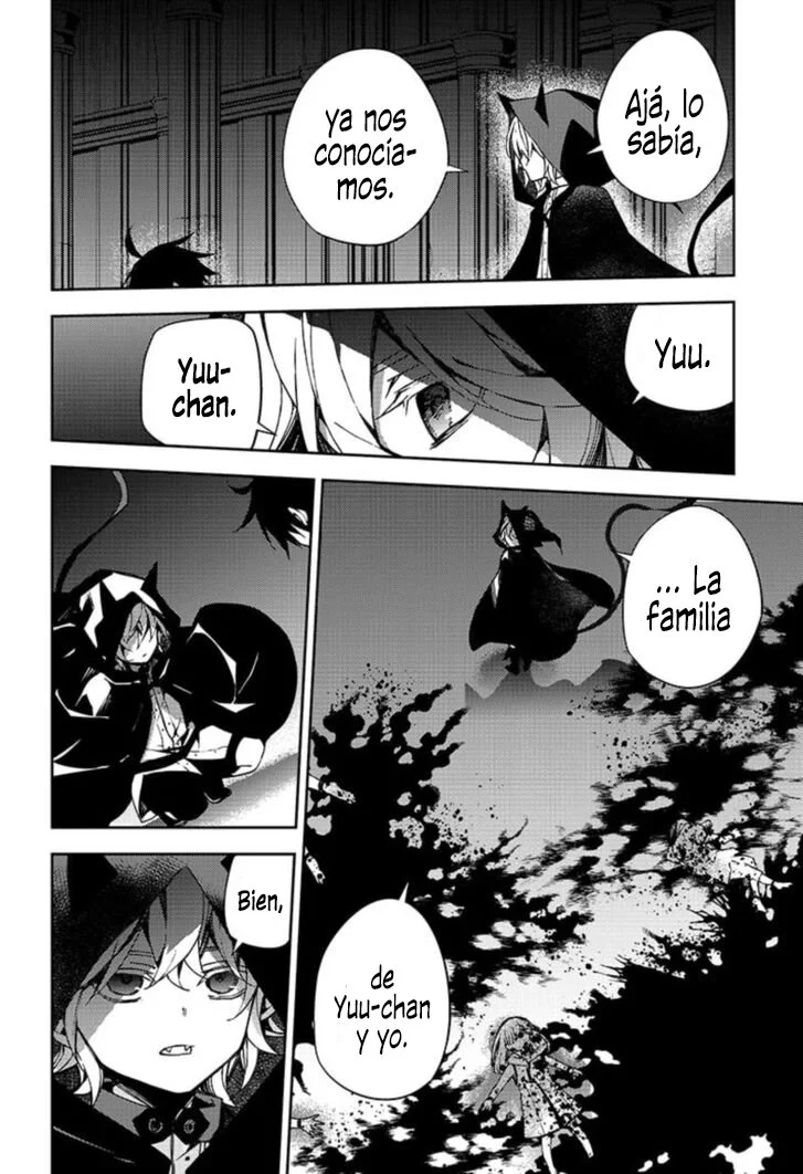 Owari no seraph Capítulo 104 - página 21