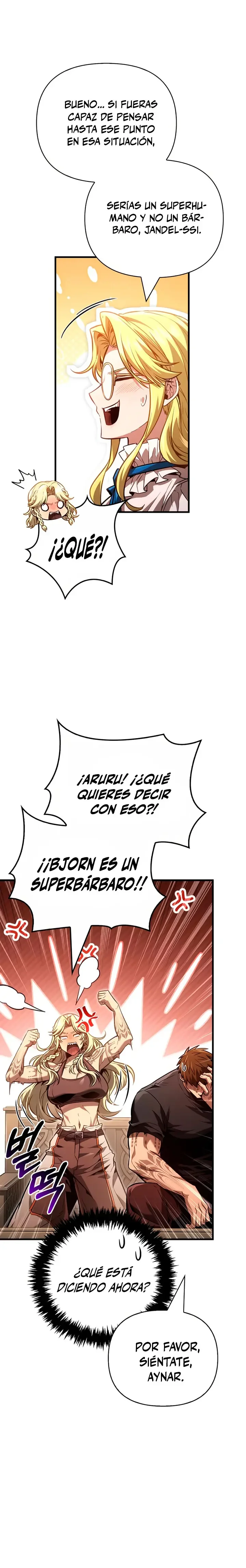 Sobreviviendo al Juego Siendo un Barbaro Capítulo 154 - página 4