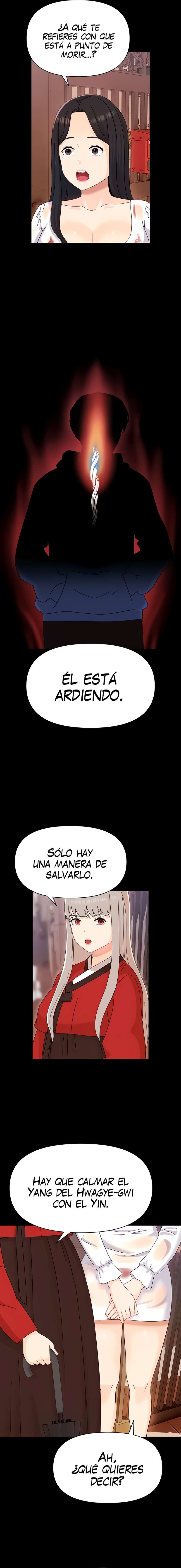 Mujeres Fuertemente Sexualizadas Capítulo 9 - página 9
