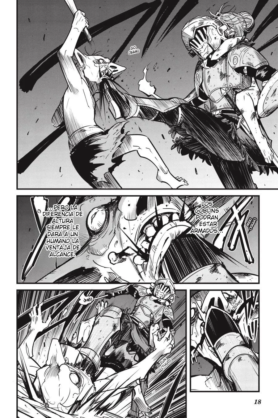 Goblin Slayer Year one Capítulo 132 - página 20
